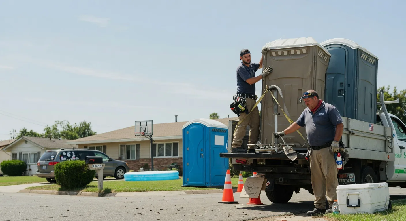 Porta Potty Rental in New Albany, IN near me